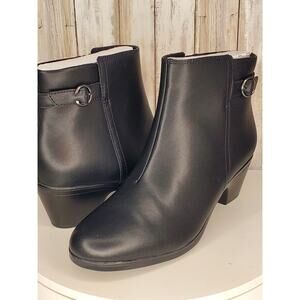 Clarks Women’s Emily 2 Belle Leather Ankle Boots - Size 9 M